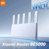 [Imposto Incluso ] Xiaomi roteador be5000 wifi 7 5011mbps 2.4g/2.5ghz porta de rede 512mb memória dupla banda larga acesso rede proteção segurança 