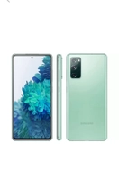 Smartphone Samsung Galaxy S20 FE 128GB Cloud Mint - 4G 6GB RAM Tela 6,5” Câm. Tripla + Selfie 32MP