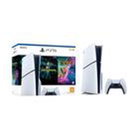 Console Sony PlayStation 5 Slim, Branco + 2 Jogos - 1000038899