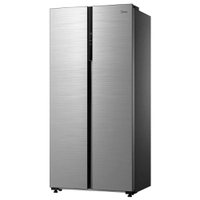 Geladeira Midea Frost Free Side By Side 442L Inox MDRS598FGA04