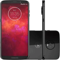 MOTO Z3 PLAY -ÔNIX 128GB - PARCELADO 10X S/JUROS