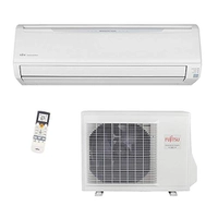 Ar Condicionado Split Inverter Fujitsu Quente e Frio High Wall 18.000 BTUs ASBG18LFCA 220v