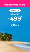 PROMOÇÃO: PACOTE MACEIÓ 2021