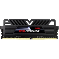 Memória DDR4 Geil Evo Potenza, 8GB 3000MHz C16, Black, GAPB48GB3000C16ASC | R$229