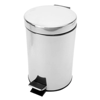 Lixeira Inox 3l Casual Home X