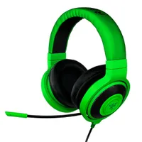 Headset Gamer Razer Kraken Pro Verde e Preto - P2 - R$ 230