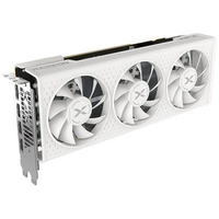 Placa de Vídeo XFX Speedster QICK308 Radeon RX 7600 White AMD Edition, 8GB, GDDR6, 128-bit - RX-76PQICKWY