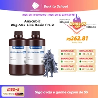 2kg Resina fotossensível, alta precisão para impressora LCD 3D ANYCUBIC-Polyresin