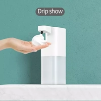 Dispensador automático de Sabão ou Álcool - Bateria recarregável e faz espuma - 400ml 