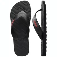 (BR/MOEDAS R$ 16,07) Chinelo Havaianas Track Waves modelo Slin 