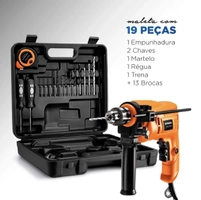 Furadeira Com Impacto Mondial 650W FI-RH-01M