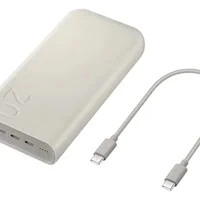 Carregador Portátil 3x Usb-c, 20000mah, Super Rápida 45w