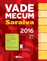 Vade Mecum Saraiva - 21ª Ed. 2016 R$ 29,90