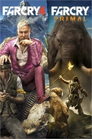 [Xbox Live] BUNDLE FAR CRY 4 + FAR CRY PRIMAL - R$48
