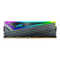 Memoria Adata XPG Caster RGB, 16GB (1x16GB), DDR5, 6400MT/s, C32, Cinza