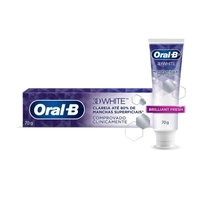 Creme Dental Oral-b 3d White Brilliant Fresh – 70g