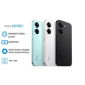 Celular Xiaomi Poco X8 Pro 5G 256GB 8GB RAM