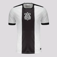 Camisa Corinthians Branca e Preta