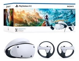 Óculos de Realidade Virtual PlayStation VR2 + Jogo Horizon Call of the Mountain - PS5