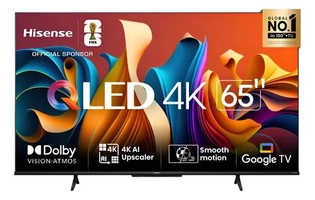 Hisense Smart TV UHD 4K QLED 65" Polegadas 65Q6N Google TV com HDR10+ 