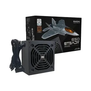 Fonte MACH1 Steady 650W, 80 Plus Bronze, PFC Ativo