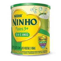 Ninho - Composto Lácteo Fases 3+, 800g