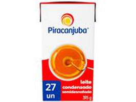 (R$4,96 un) Kit 27 Unidades Leite Condensado Semidesnatado 