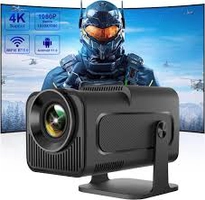 Projetor fullhd hy320 Android 11, 390ANSI, HY320, 4K Nativo,