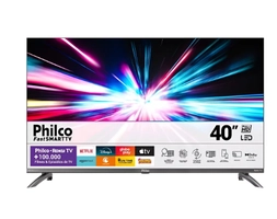 Smart Tv 40 Philco Ptv40m9gr2cgb Roku Tv Led Dolby Audio