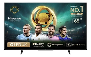 Hisense Smart TV UHD 4K QLED 65" Polegadas 65Q6N Google TV