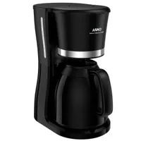 Cafeteira Elétrica Arno Cool Touch CFCT até 25 cafés - Preta | R$279