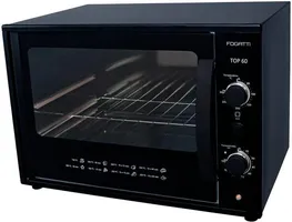 Forno Elétrico De Bancada Fogatti 60 Litros - Top60 - Black - Forno Elétrico