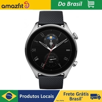 [ DO BRASIL + MOEDAS] Amazfit GTR 4 Smartwatch GPS 46mm c/ Alexa