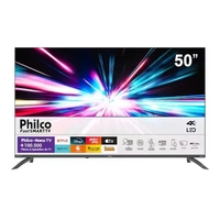 Smart TV 50" Philco Ultra HD 4K LED PTV50VA4REGB com Sistema Operacional Roku TV e Entradas USB e HDMI