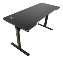 Mesa Gamer Tgt Barrier, Preto, Tgt-brr-bk01 Cor Preto