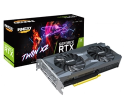 Placa de Vídeo INNO3D GeForce RTX 3060 Ti TWIN 