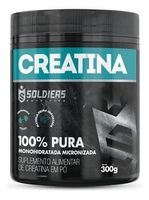 Creatina Monohidratada 100% Pura 300g
