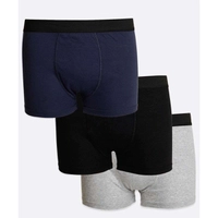 Kit 3 Cuecas Boxer Masculina MR - 10047832770
