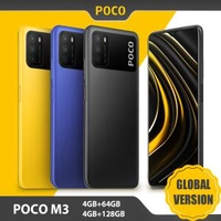 Smartphone Poco M3 4GB 128GB | R$825