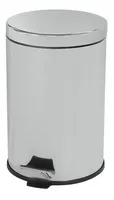 Lixeira Em Inox Com Pedal 5 Litros Cromada