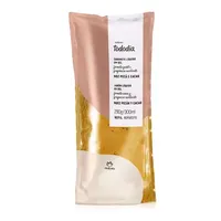 [1ªCompra / Compre 3] Refil Sabonete Líquido em Gel Noz Pecã e Cacau Tododia - 290g/300ml
