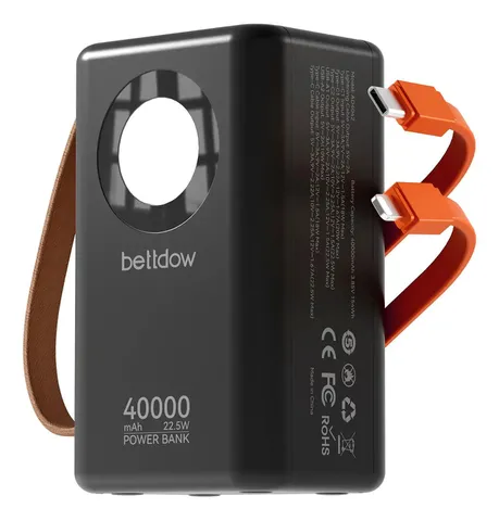 Powerbank Luminaria 40000mAh 22.5W Bettdow - AD4042