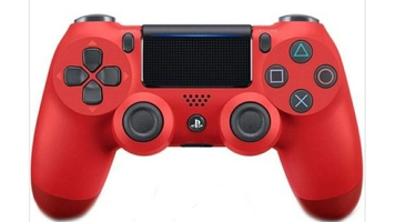 Controle sem fio DualShock4 PS4 Vermelho