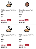 50% OFF em produtos Vult na Drogasil