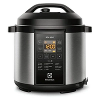Panela Elétrica 6L c/ Pressão e Receitas Pré-programadas 220v