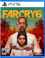 Jogo Far Cry 6 Ps5 Midia Fisica