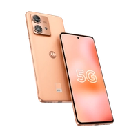Smartphone Motorola Edge 40 Neo 5g - Peach Fuzz - Vegan Leather, 256gb, Ram 8gb, Câmera Dupla 50 Mp + 13 Mp, Selfie 32mp E Tela De 6,55