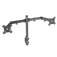 (primeninja) Suporte Gamer para 2 Monitores Trust GXT 1120 Mara, até 32'' - 23941