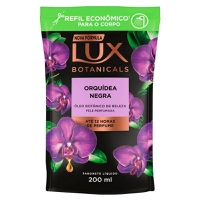 [Leve 6 - R$ 3,49 cada] Refil Sabonete Líquido Orquídea Negra 200ml