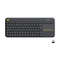 [R$63 Cupom Missão] Teclado sem fio Logitech K400 Plus TV 